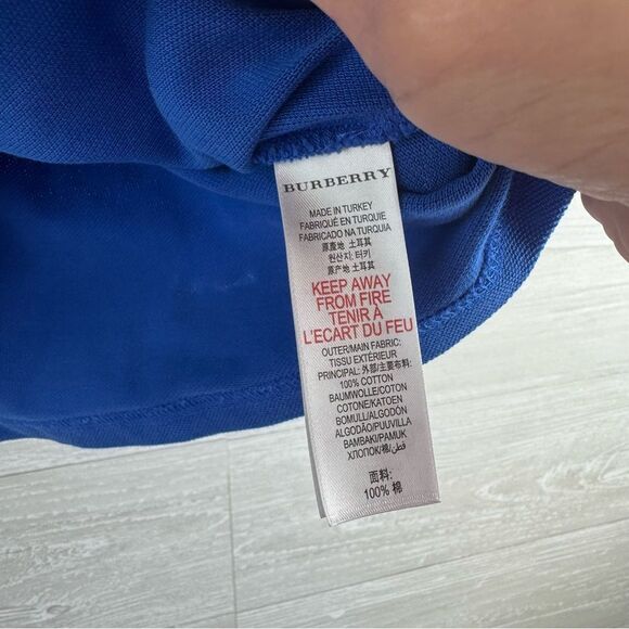 Burberry Button Down Polo Boys Shirt Bundle 6/7 - Picture 10 of 12